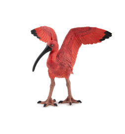 Scarlet ibis Papo 50314