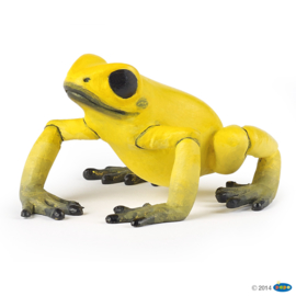 Yellow Equatorial frog   Papo  50174