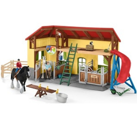 Paardenstal - Schleich 42485