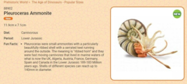 Pleuroceras Ammonite CollectA 88902