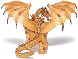 Golden 2-headed dragon Papo 38938