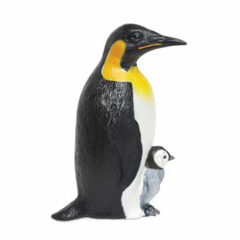 Emperor Penguin with Baby  S267129