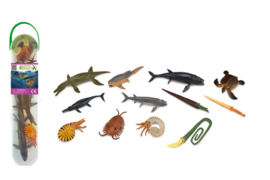 Prehistorische  ZEEDIEREN   set  12  ex.  CollectA 89104