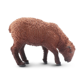 Foraging Brown Lamb  Toymany