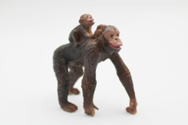 Chimpanzee with baby  S 272229
