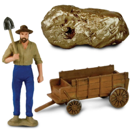 Gold rush  toob 110481