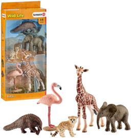 Wild animals  set Schleich 42388