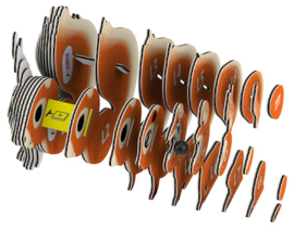 Eekhoorn  Eugy 3D