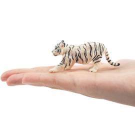 Tiger Cub Stretching White Toymany