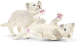 Lion white with cubs Schleich 42505