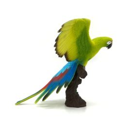 Great green macaw   Soldier's macaw  Bullyland 69392