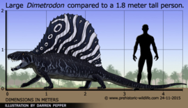 Dimetrodon Papo 55033