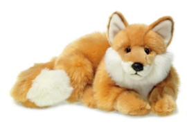 Fox  pluche  WWF