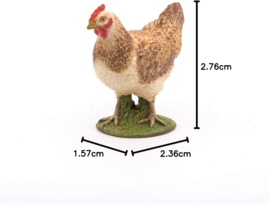 Kip bruin  Papo 51159