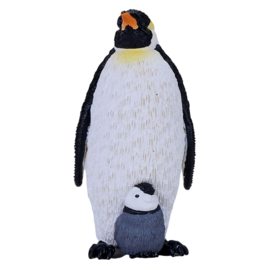 Empirepenguin with chick  Mojo  381082