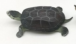 Takara Tomy schildpadden klein