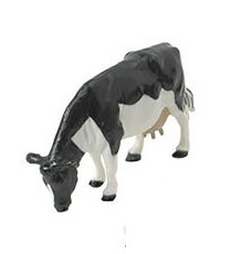 Koe grazend   Frisian cow  Britains  1:32