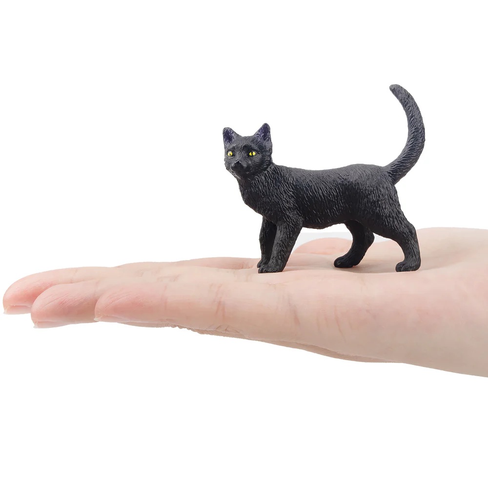 Walking Black Cat   Toymany