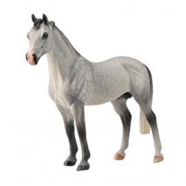 Hanoverian Stallion (Dapple Grey) CollectA 88957