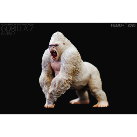 Mountain gorilla  (Albino)  Rebor 98002