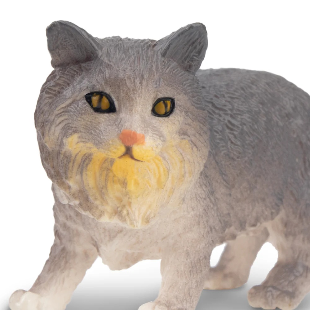 Grey Norwegian Forest Cat Toymany