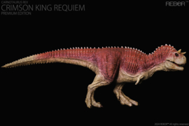 Carnotaurus rex “Crimson King Requiem” Premium Edition