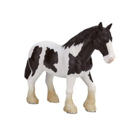 Clydesdale Horse Zwart-Wit - 387085