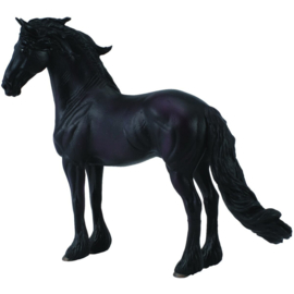 Friesian Stallion CollectA 88439