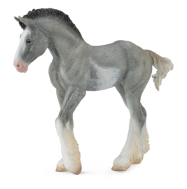 Clydesdale veulen  blue roan CollectA 88626