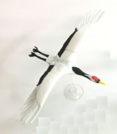 16 Red-crowned Crane