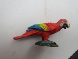 Parrot  red   Schleich 14329 2e hands