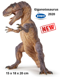 Giganotosaurus Papo 55083 new 2020