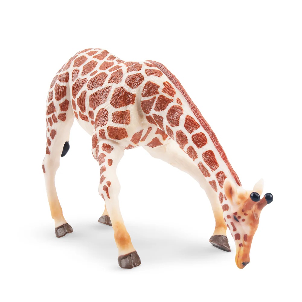 Giraffe   drinkend Toymany