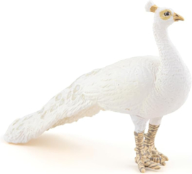 Witte pauw Papo 51192