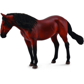 Lusitano merrie XXL 1:12 vos CollectA 89664