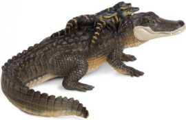 Alligator met babies  XXL S259629