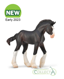 Clydesdale Foal - Black  CollectA 88982 -