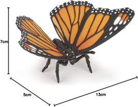 Monarch butterfly Papo 50260