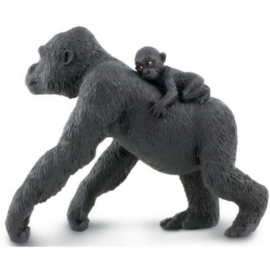 Gorilla met baby  S294729