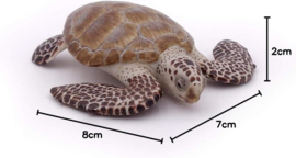 Loggerhead turtle   Papo 56005