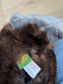 Bever pluche Wild republic