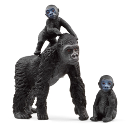 Gorilla familie Schleich 42601