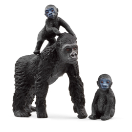 Gorilla family Schleich 42601
