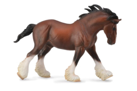 Clydesdale Stallion XL 1:20  CollectA 88621