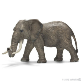 Elephant  African  bull  Schleich 14656