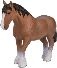 Clydesdale Paard Bruin - Mojo 387070
