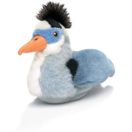 Blauwe reiger knuffel pluche