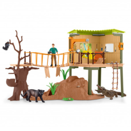 Avonturenstation Wild life Schleich 42507