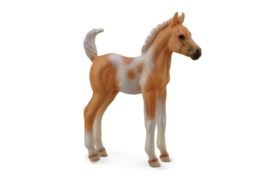 Pinto foal standing Palomino CollectA 88669