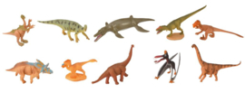 DINOSAURS   set C  met 12 ex CollectA 89113